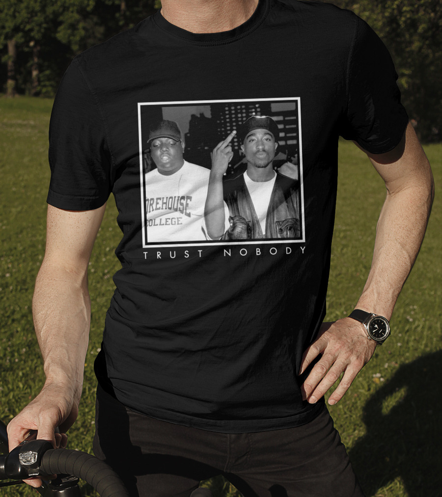 Ntb Trust Nobody Morehouse College Two Rappers T-Shirt