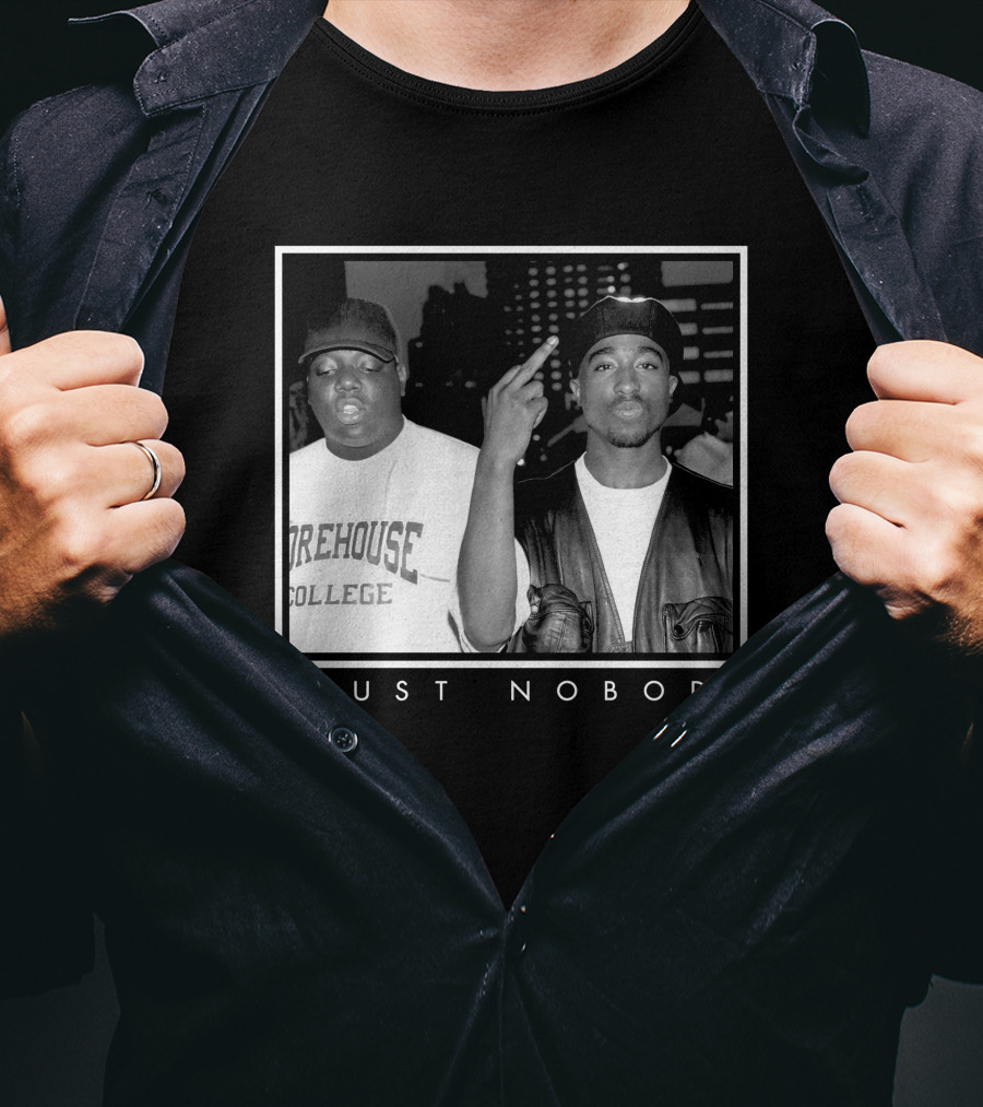 Ntb Trust Nobody Morehouse College Two Rappers T-Shirt