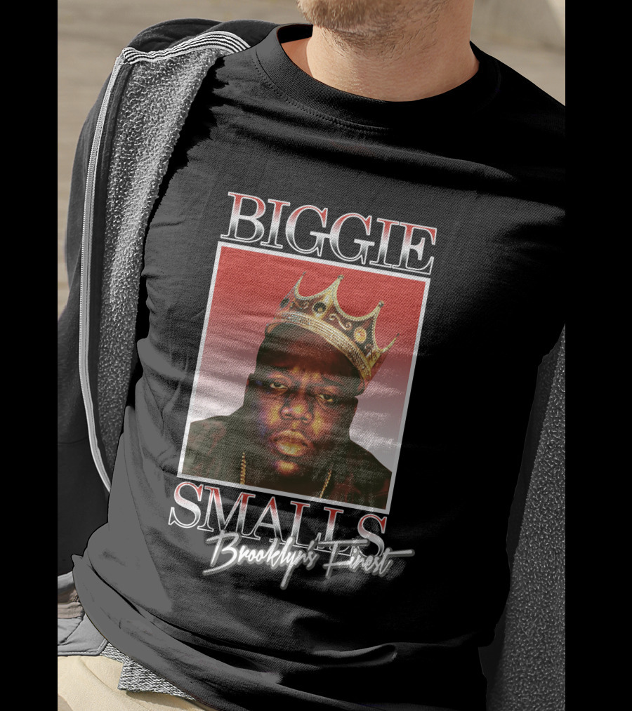 Biggie Smalls Brooklyn's Finest T-Shirt