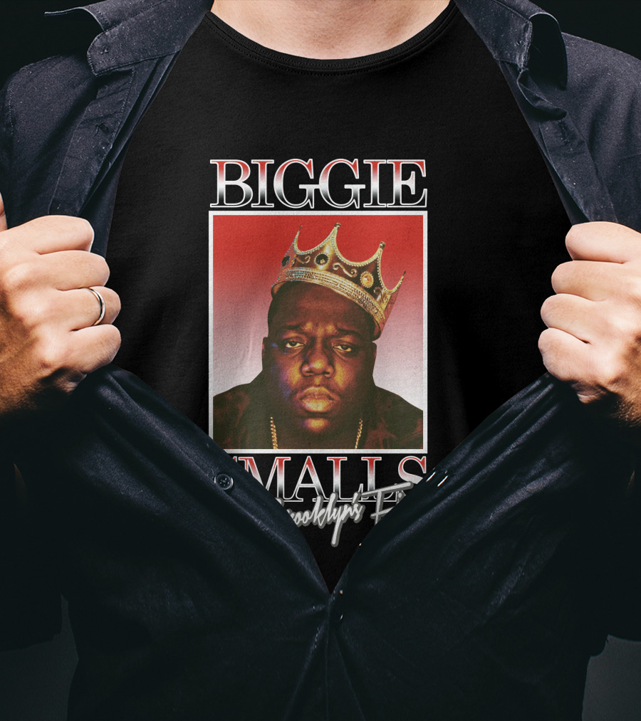 Biggie Smalls Brooklyn's Finest T-Shirt