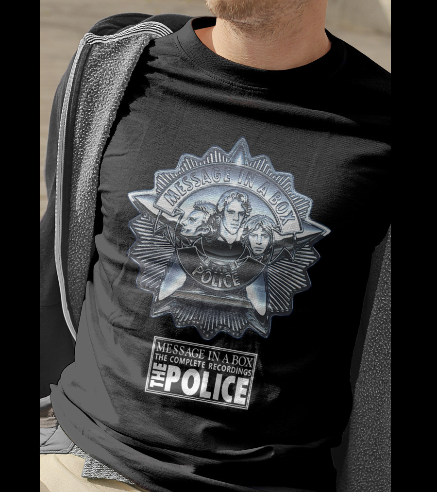 Message In A Box The Complete Recordings The Police T-Shirt
