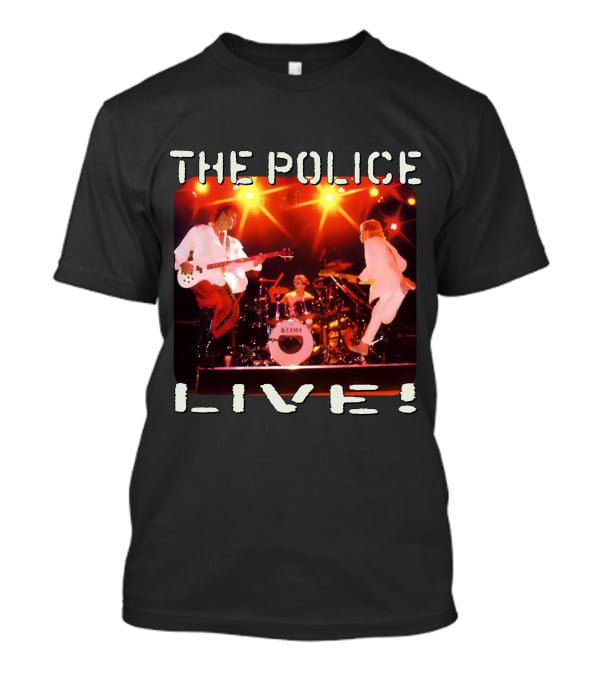 The Police Live! T-Shirt