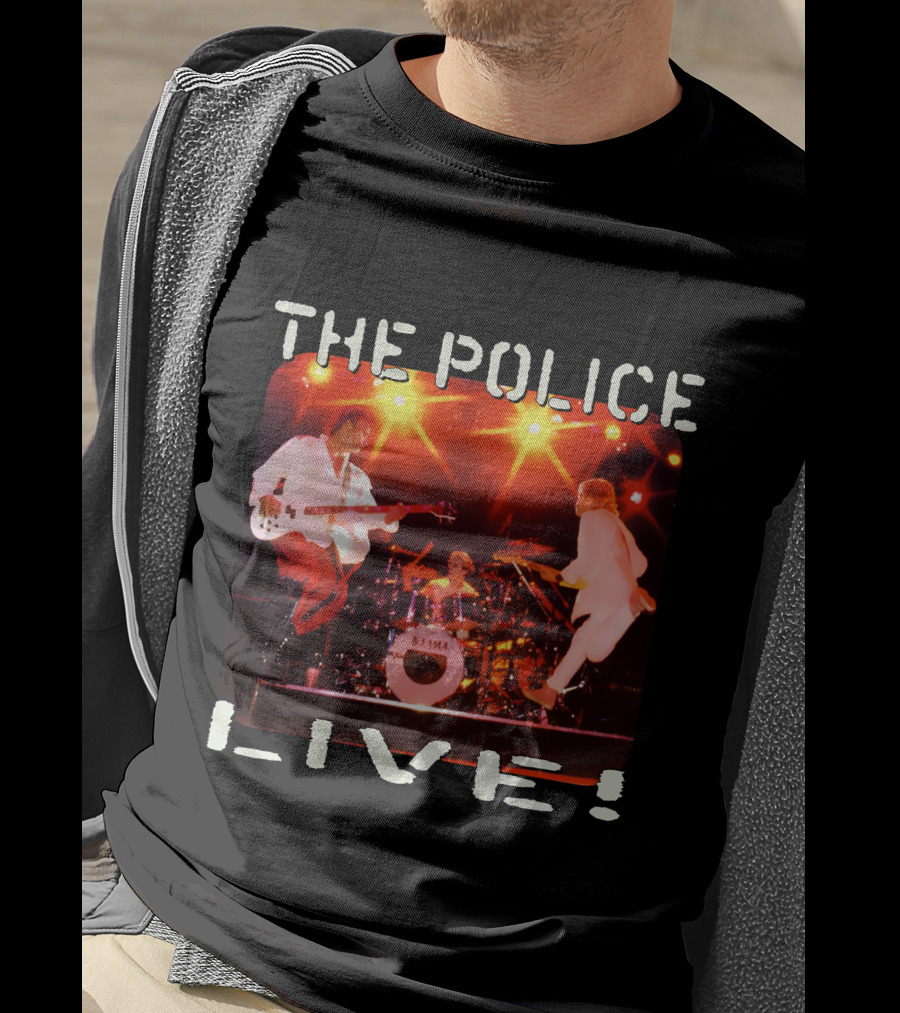 The Police Live! T-Shirt