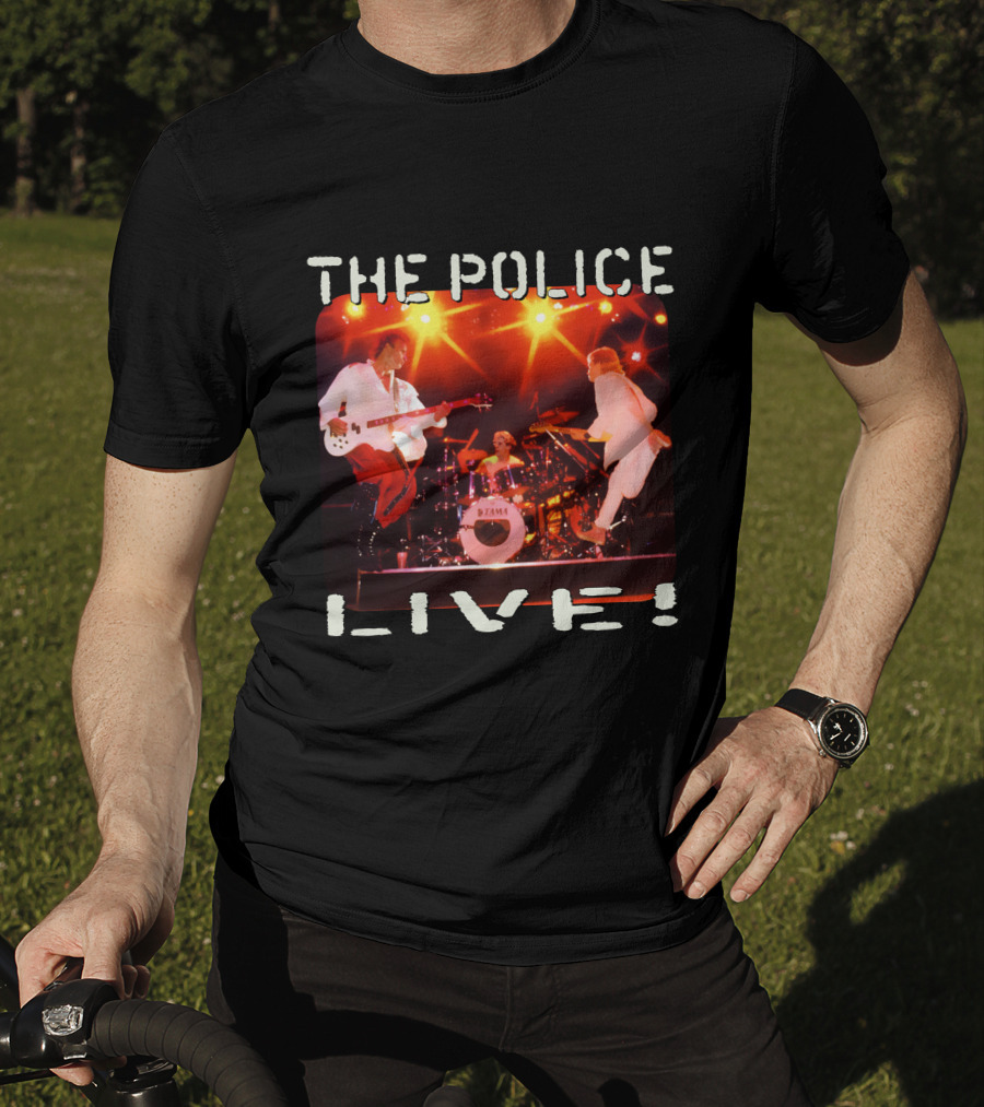 The Police Live! T-Shirt