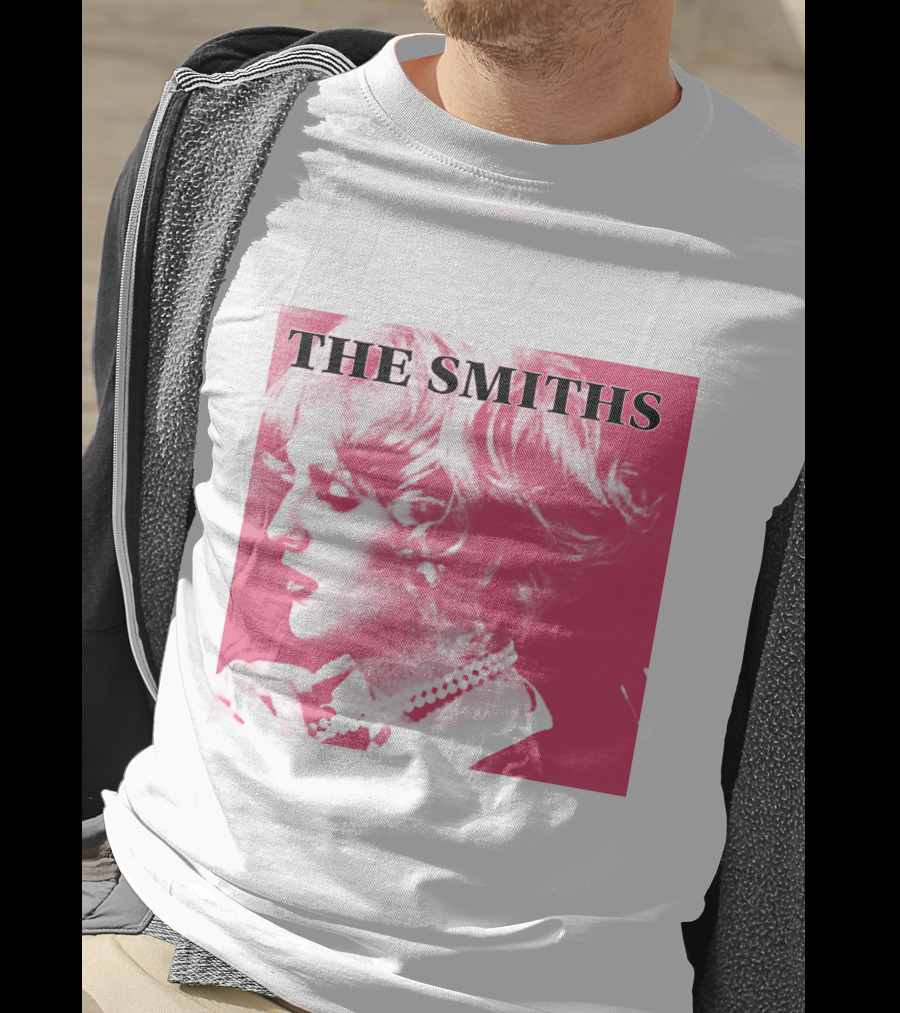 The Smiths 27 Pink T-Shirt