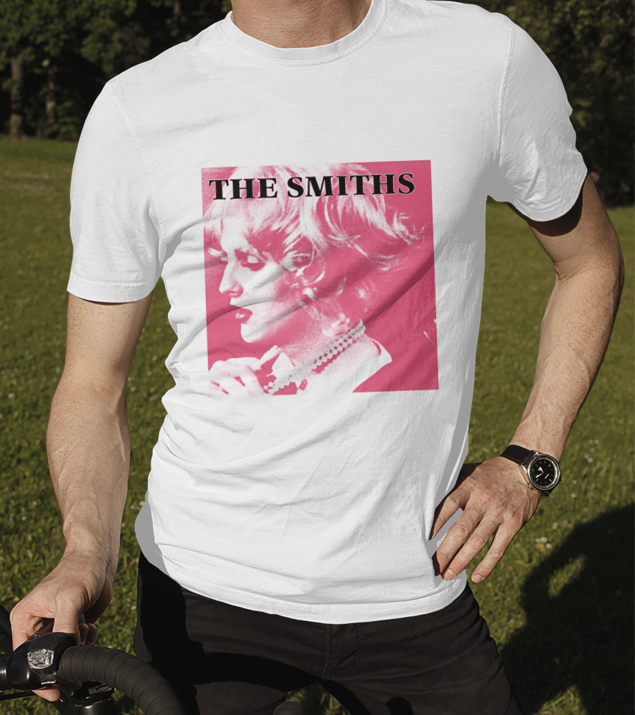 The Smiths 27 Pink T-Shirt