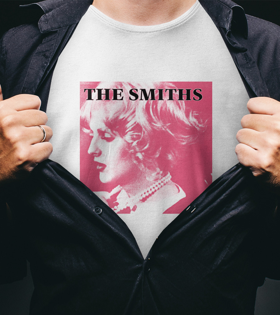 The Smiths 27 Pink T-Shirt