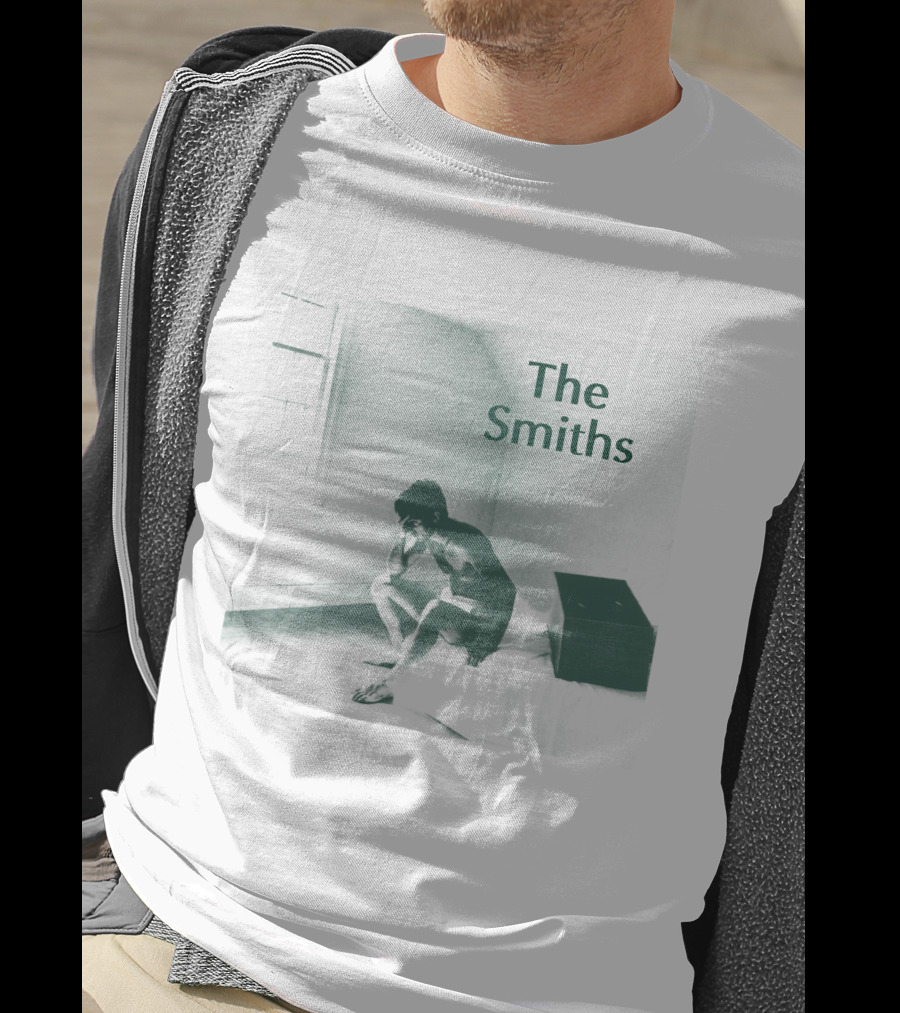 The Smiths Album Cover Art Imagery And T-Shirt