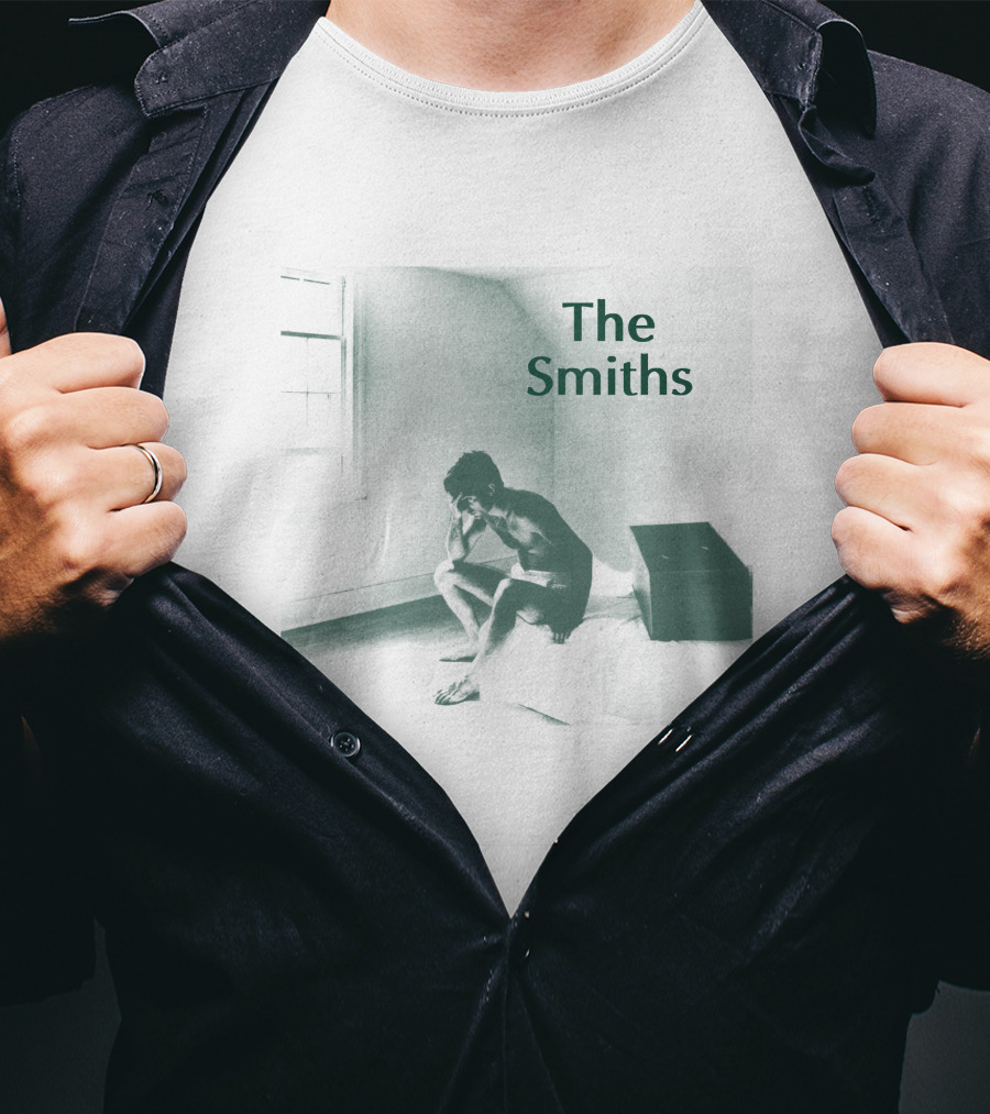 The Smiths Album Cover Art Imagery And T-Shirt