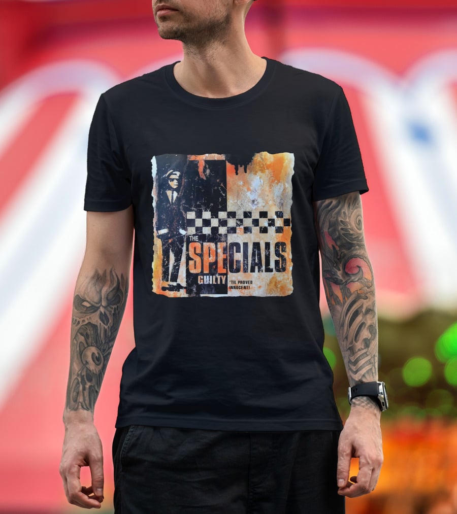 The Specials Guilty 'Til Proved Innocent T-Shirt