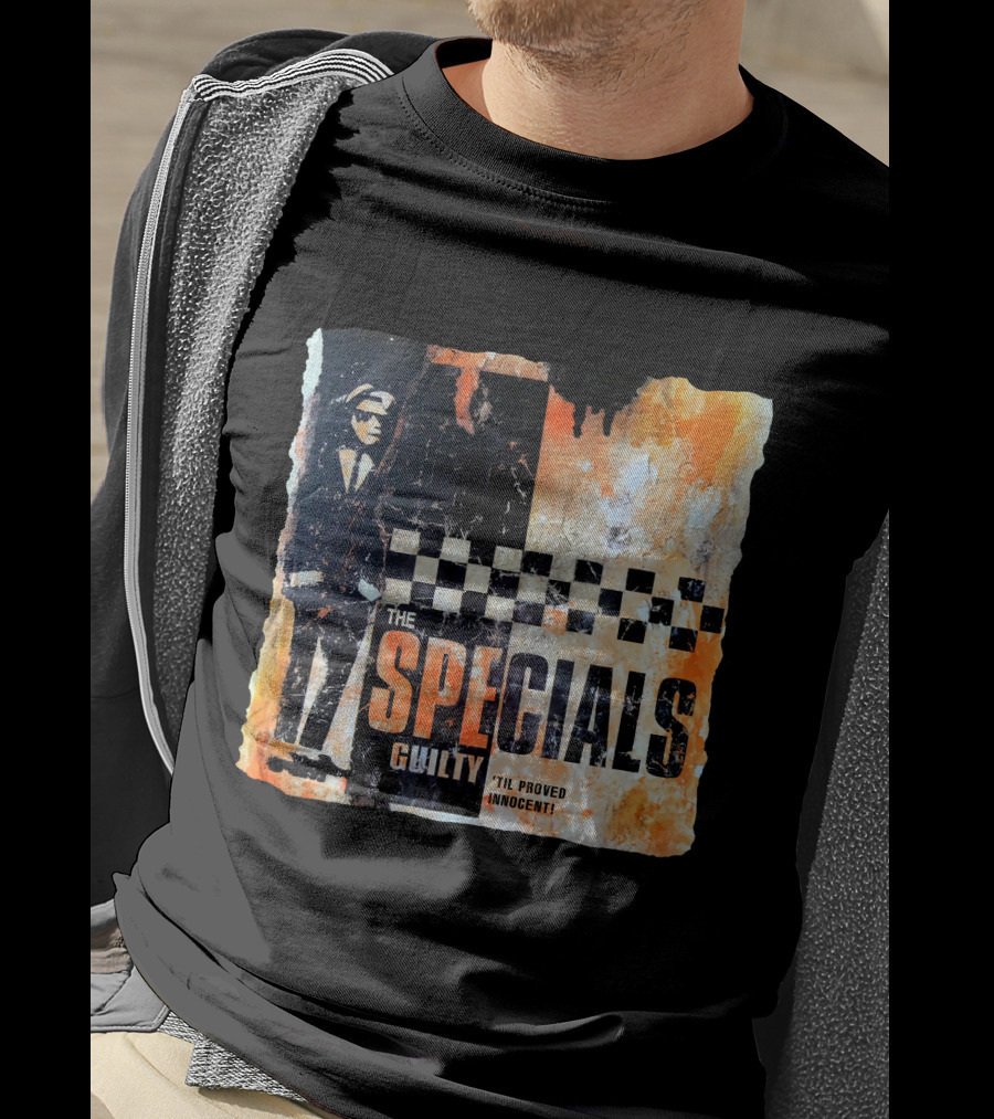 The Specials Guilty 'Til Proved Innocent T-Shirt