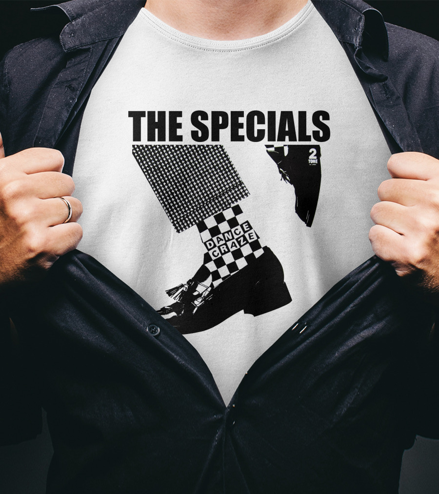 The Specials Dance Craze Tsp T-Shirt