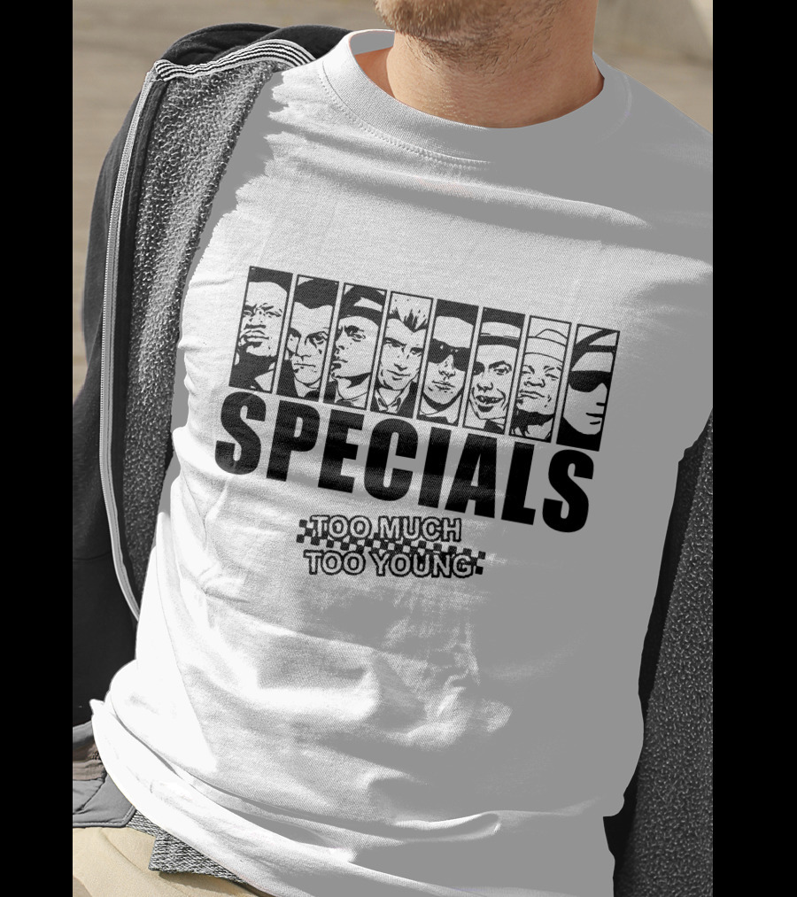 Specials Too Much Too Young T-Shirt