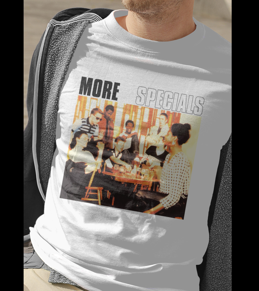 More Specials The Specials Album Cover Art T-Shirt