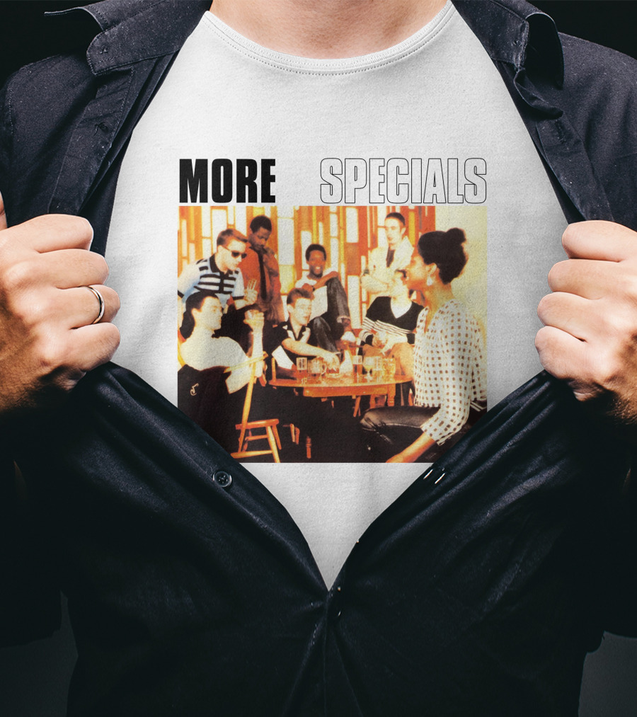 More Specials The Specials Album Cover Art T-Shirt