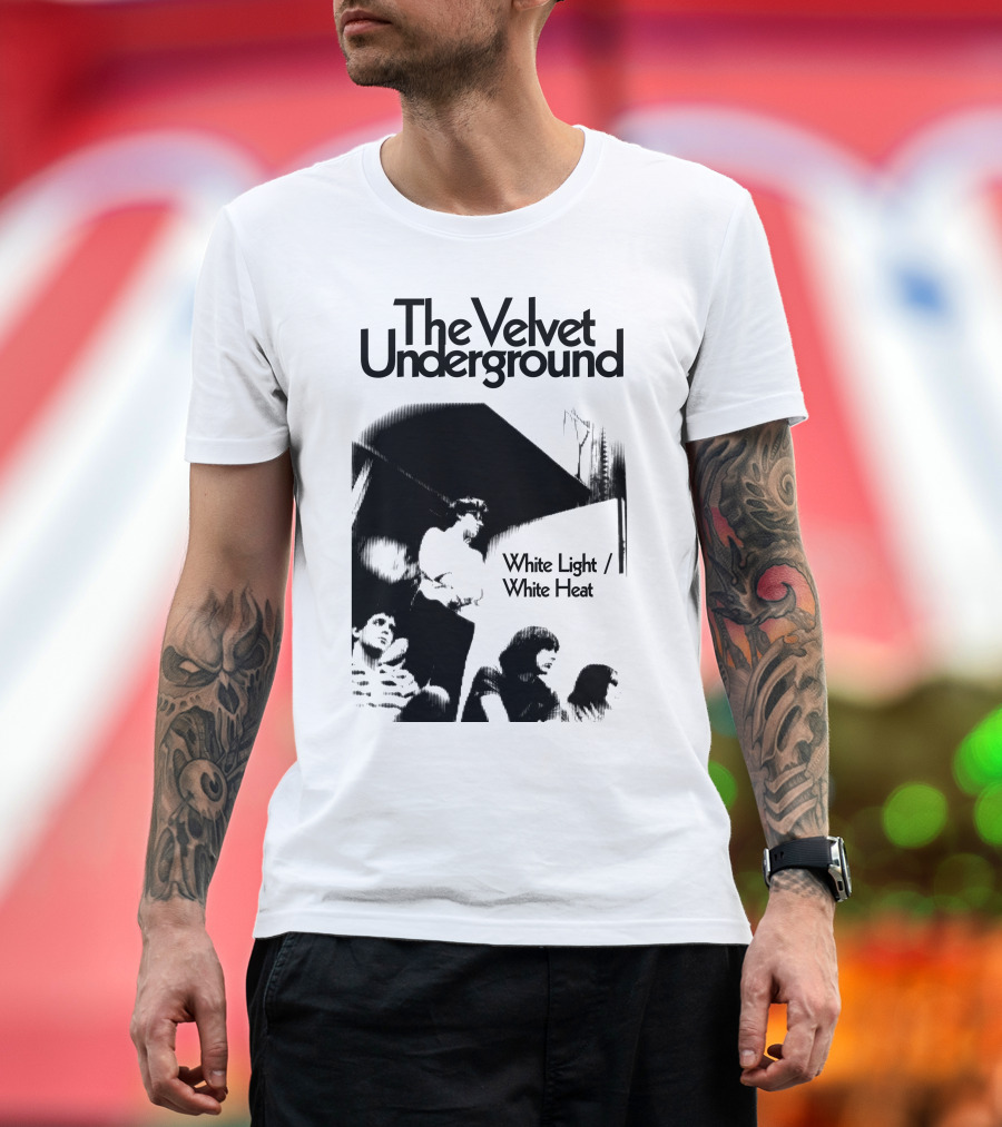 The Velvet Underground White Light White Heat T-Shirt