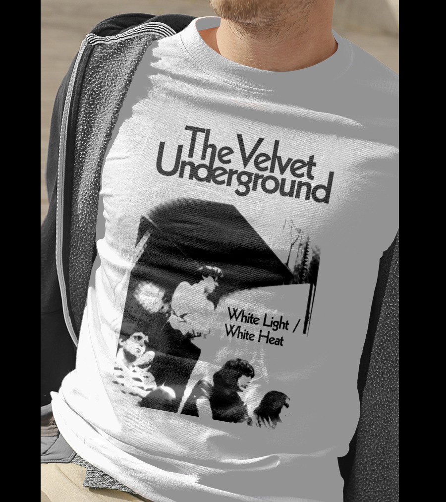 The Velvet Underground White Light White Heat T-Shirt