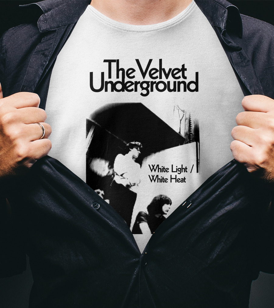 The Velvet Underground White Light White Heat T-Shirt