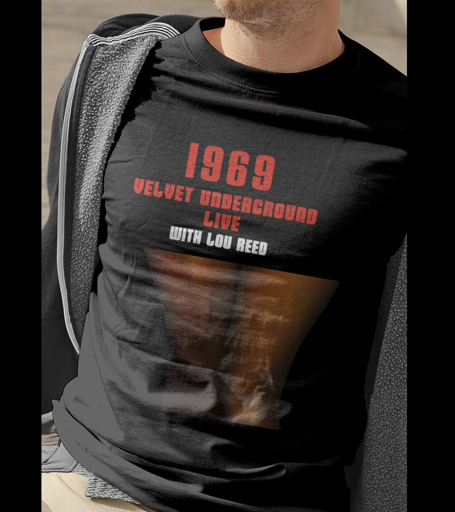 Velvet Underground Live With Lou Reed T-Shirt