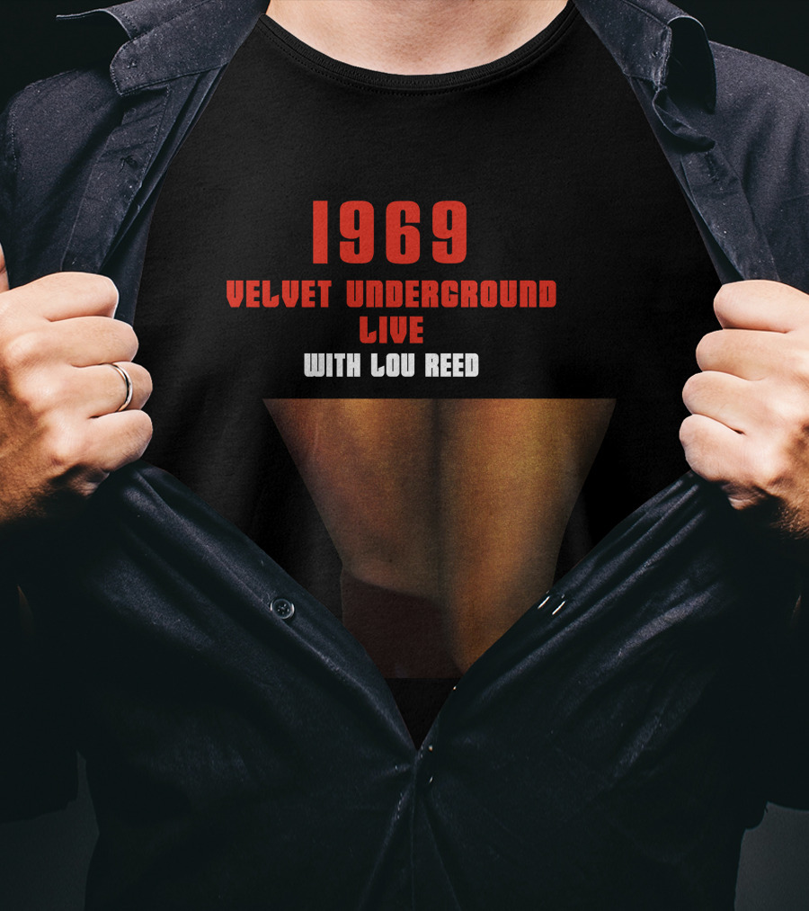 Velvet Underground Live With Lou Reed T-Shirt