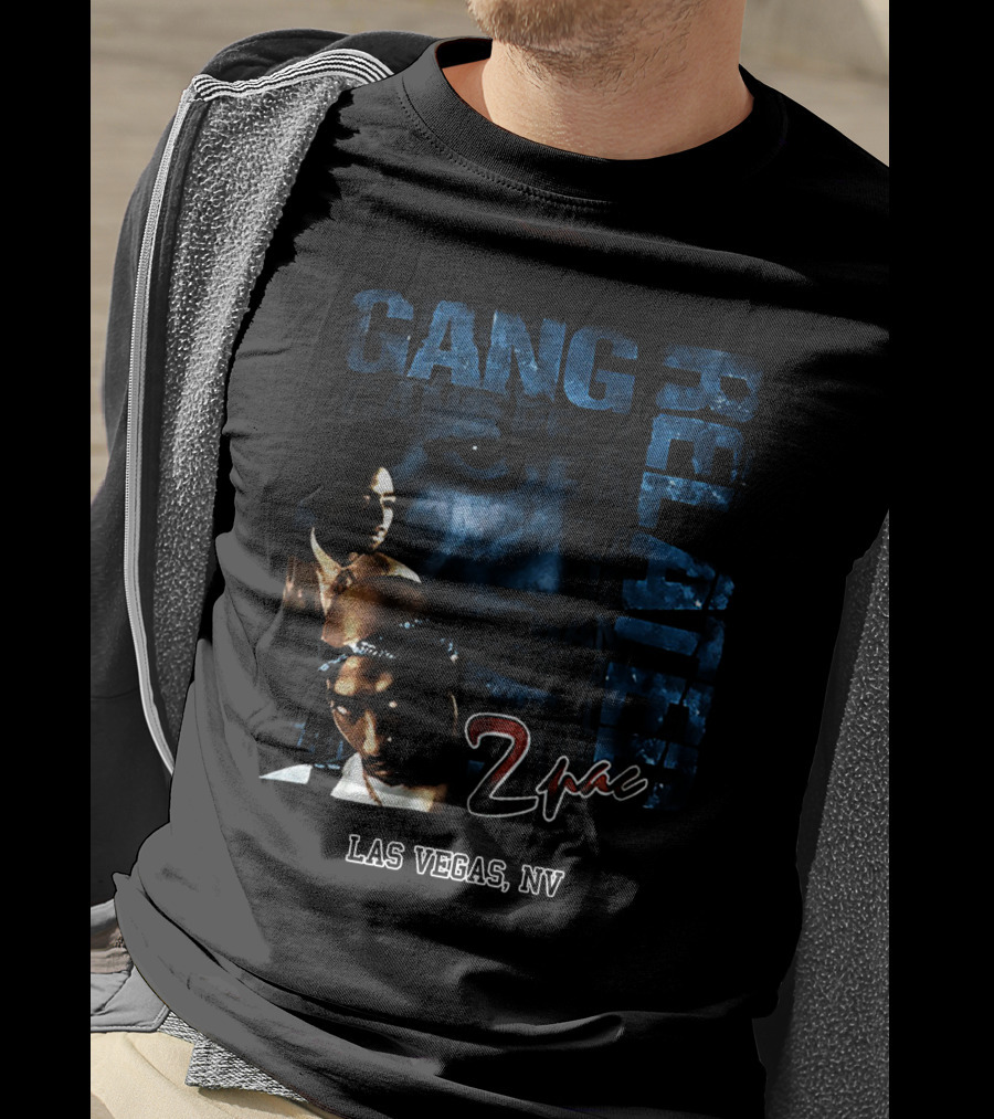 Gang Related 2Pac Las Vegas Nv T-Shirt