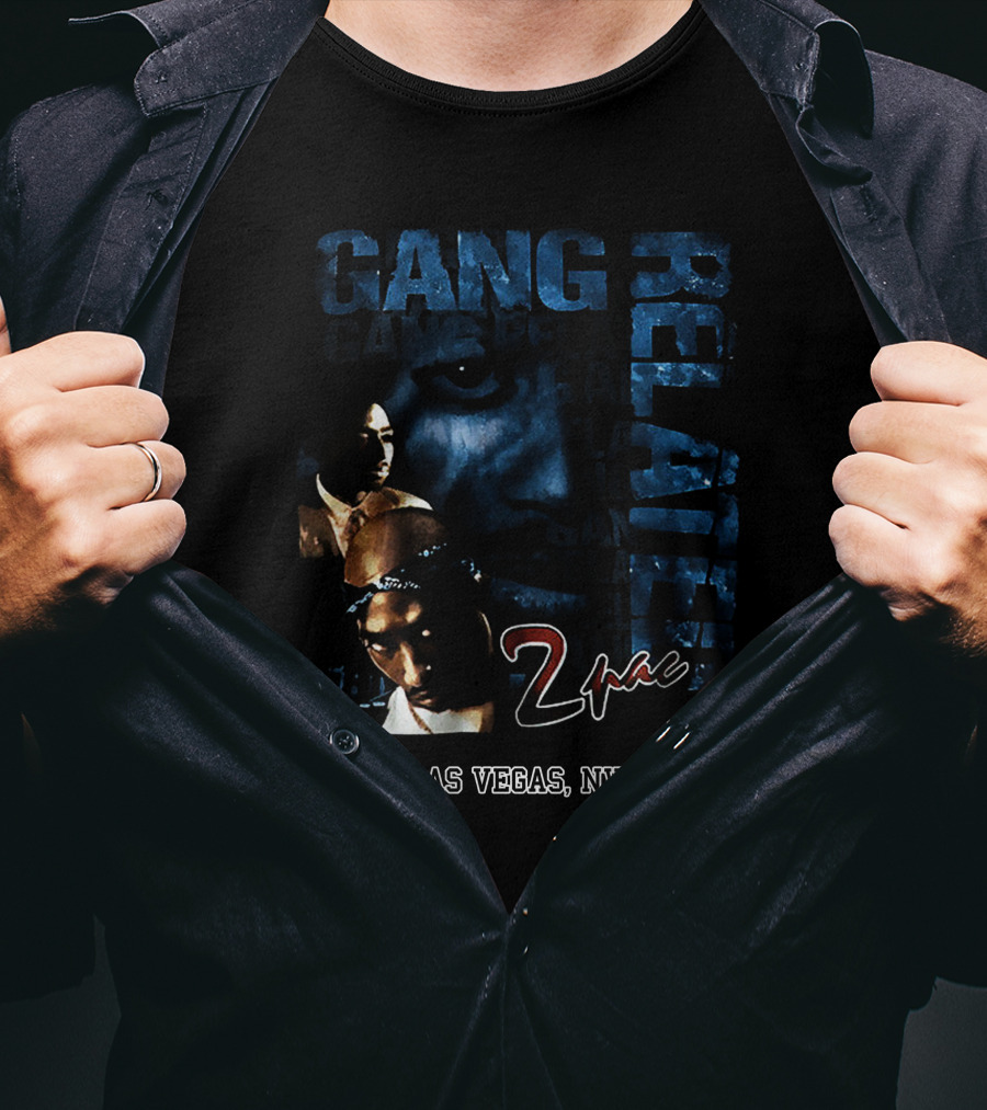 Gang Related 2Pac Las Vegas Nv T-Shirt