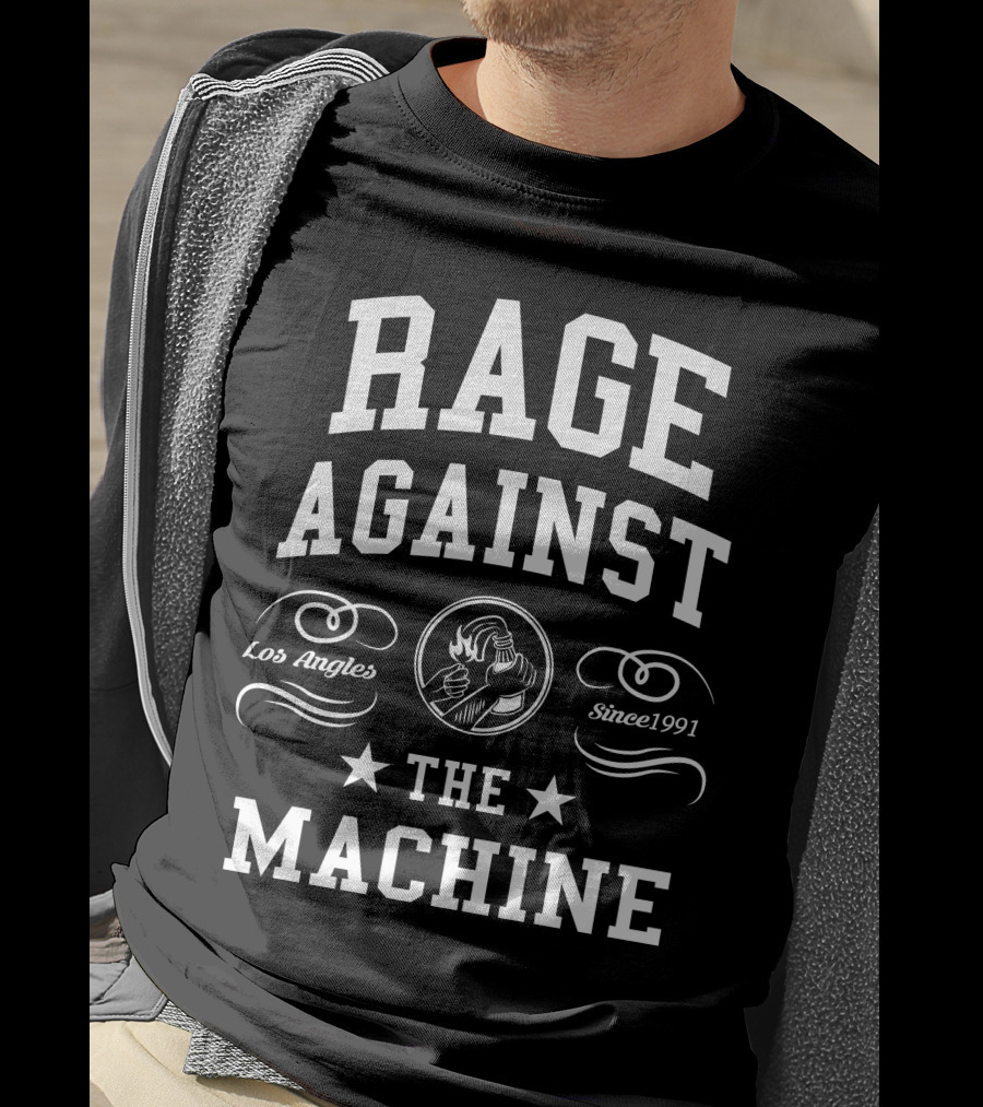 Rage Against The Machine Los Angeles Since 1991 T-Shirt
