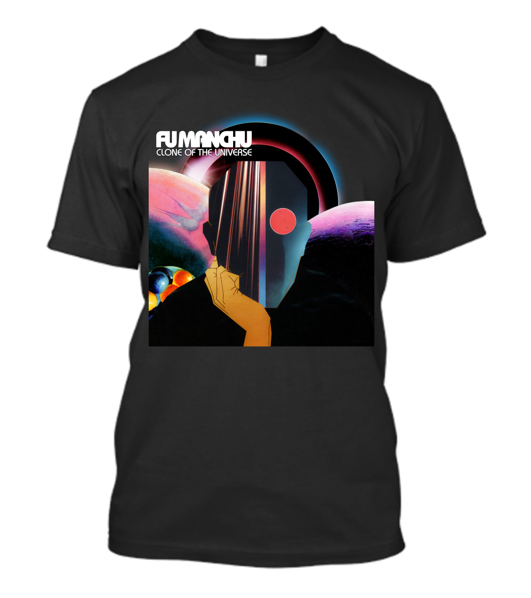 Fu Manchu Clone Of The Universe Fmc-18B T-Shirt