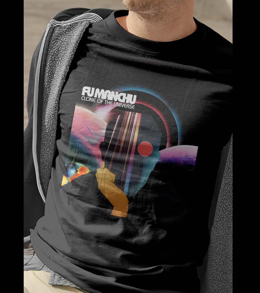 Fu Manchu Clone Of The Universe Fmc-18B T-Shirt