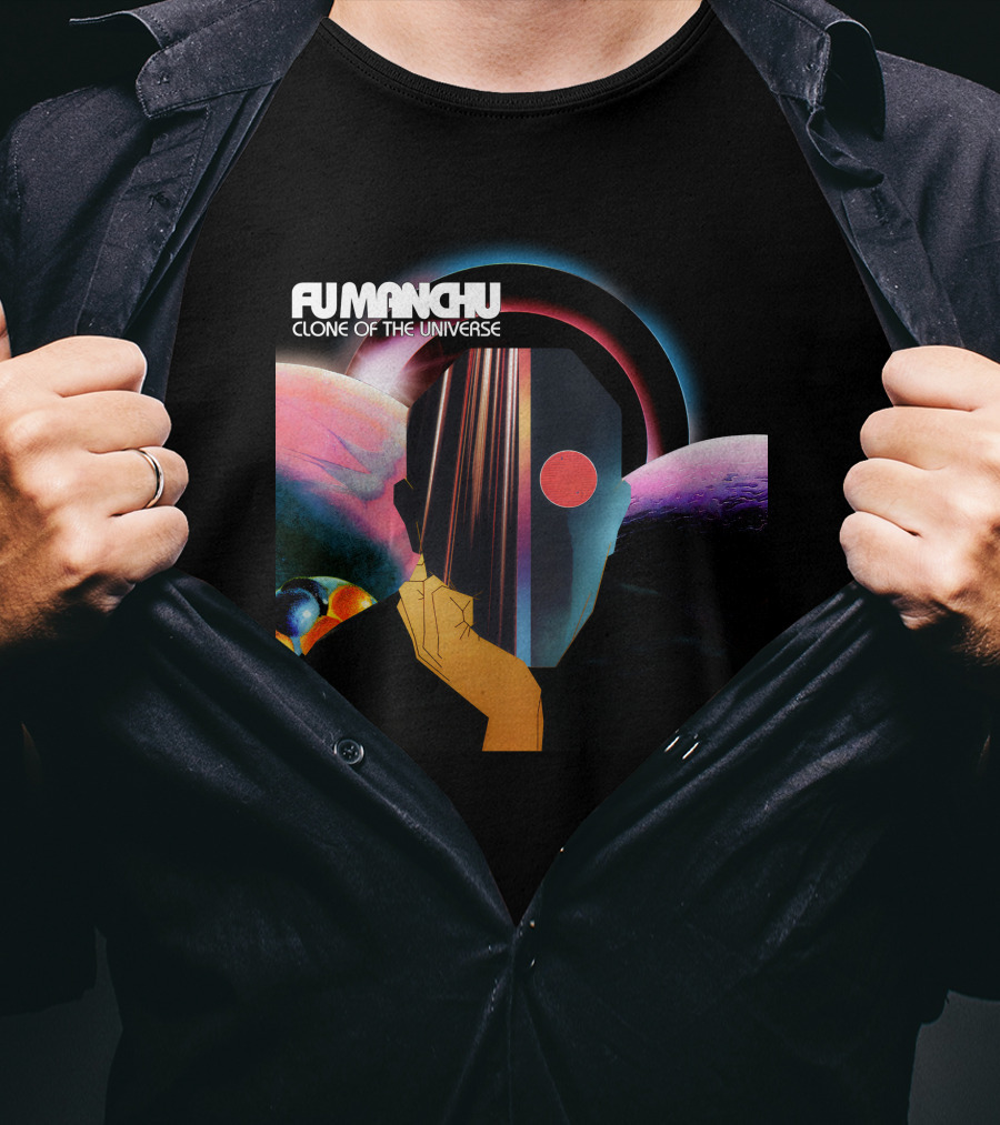 Fu Manchu Clone Of The Universe Fmc-18B T-Shirt