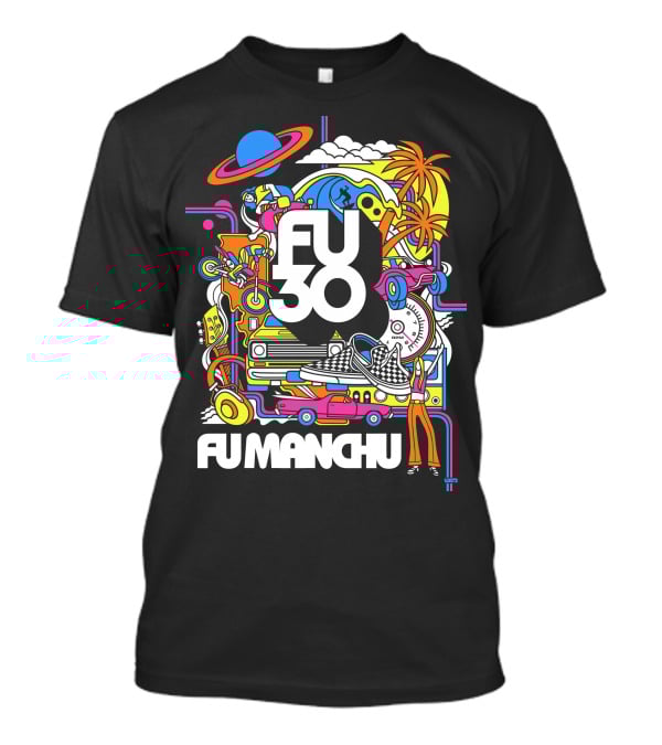 Fu30 Fu Manchu T-Shirt
