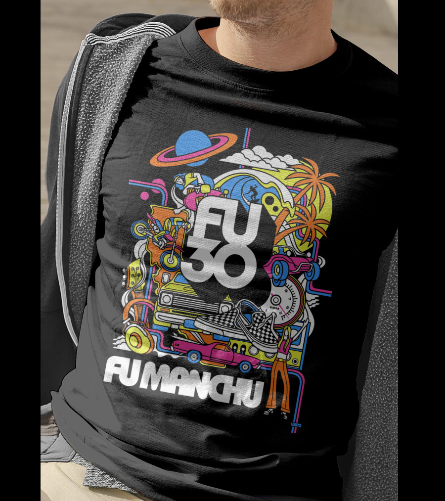 Fu30 Fu Manchu T-Shirt