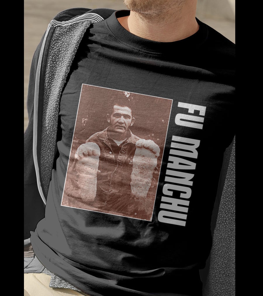 Fu Manchu Bigfoot Photo Fmc-23B T-Shirt