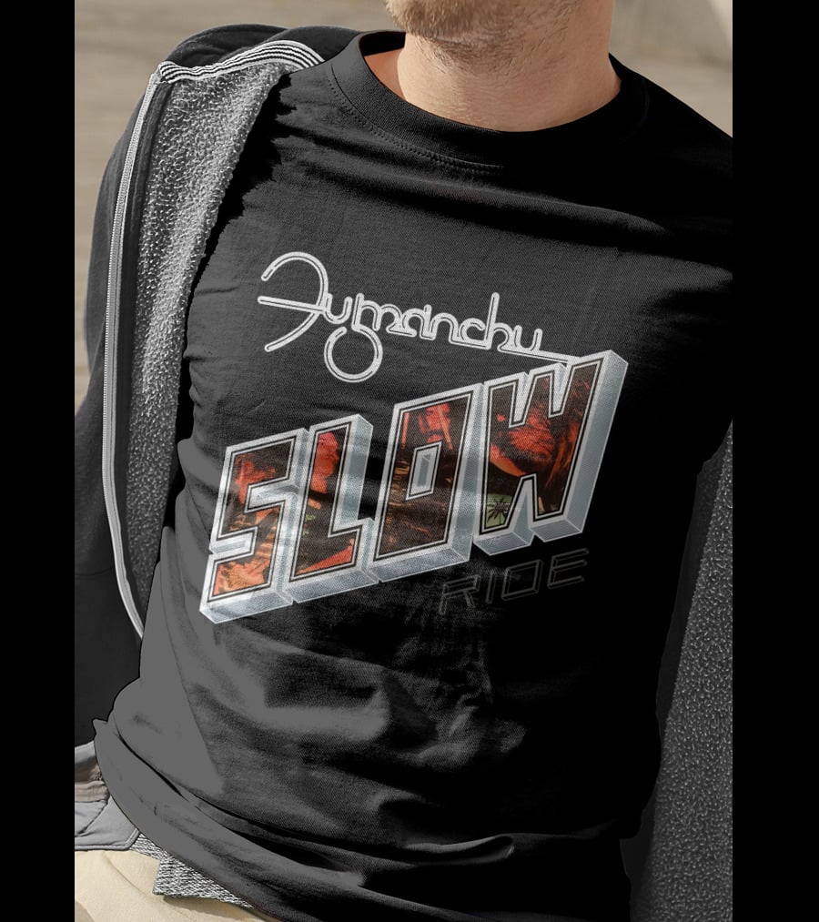 Fu Manchu Slow Ride Fmc-28B T-Shirt