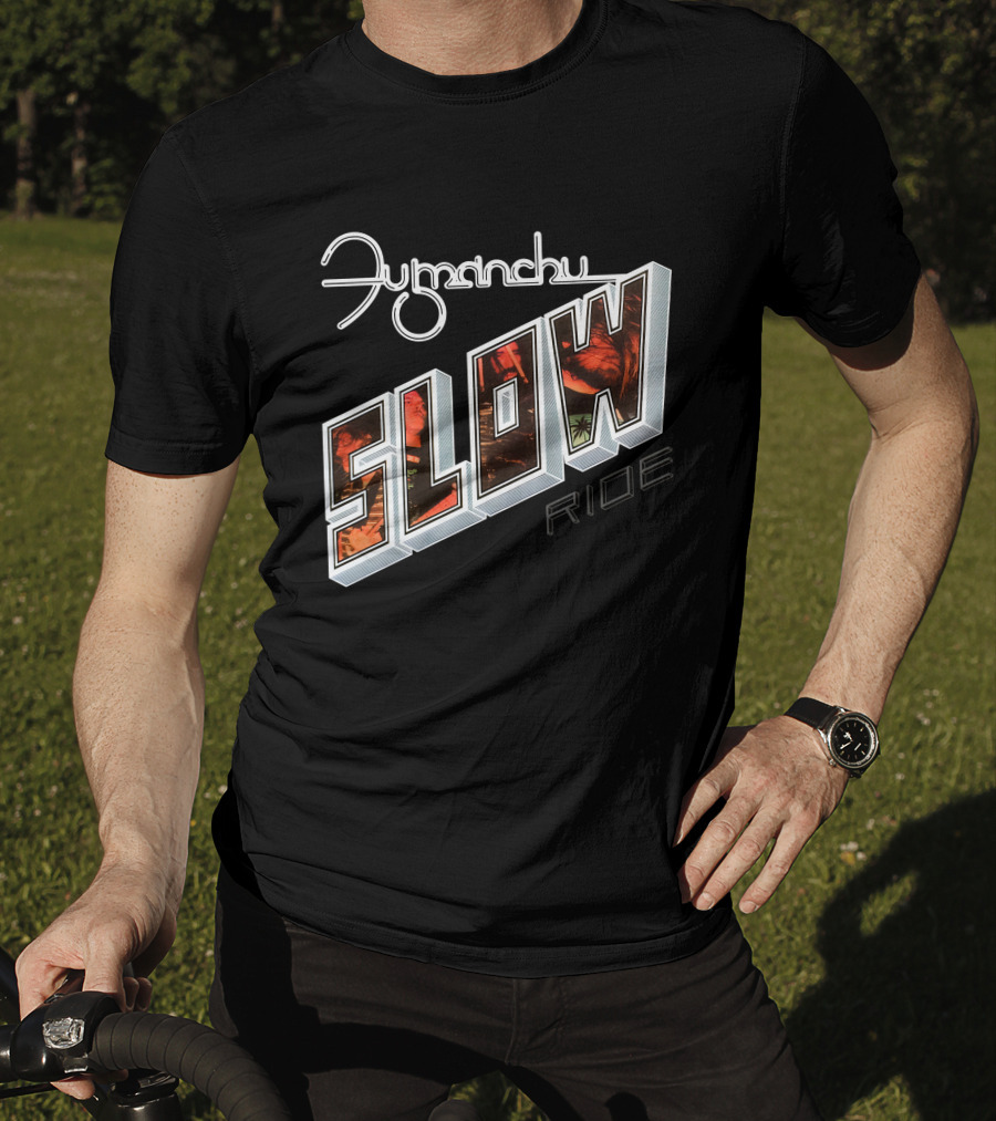 Fu Manchu Slow Ride Fmc-28B T-Shirt