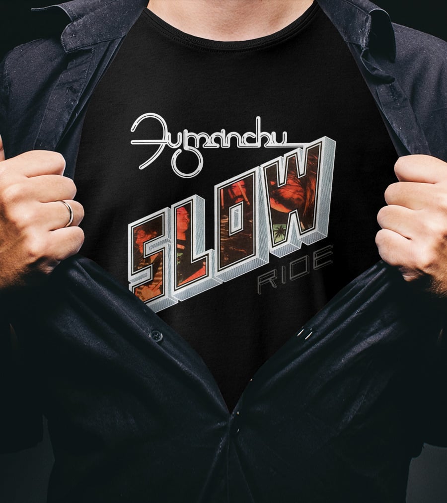 Fu Manchu Slow Ride Fmc-28B T-Shirt