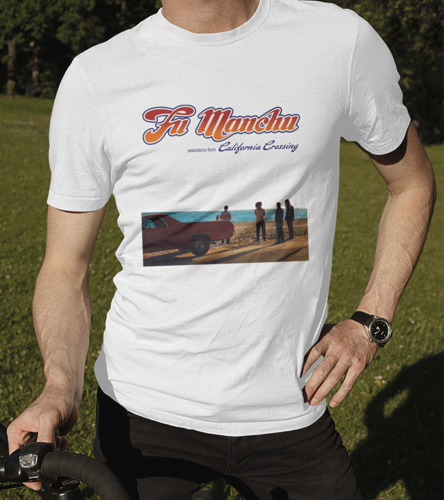 Fu Manchu Selections From California Crossing T-Shirt