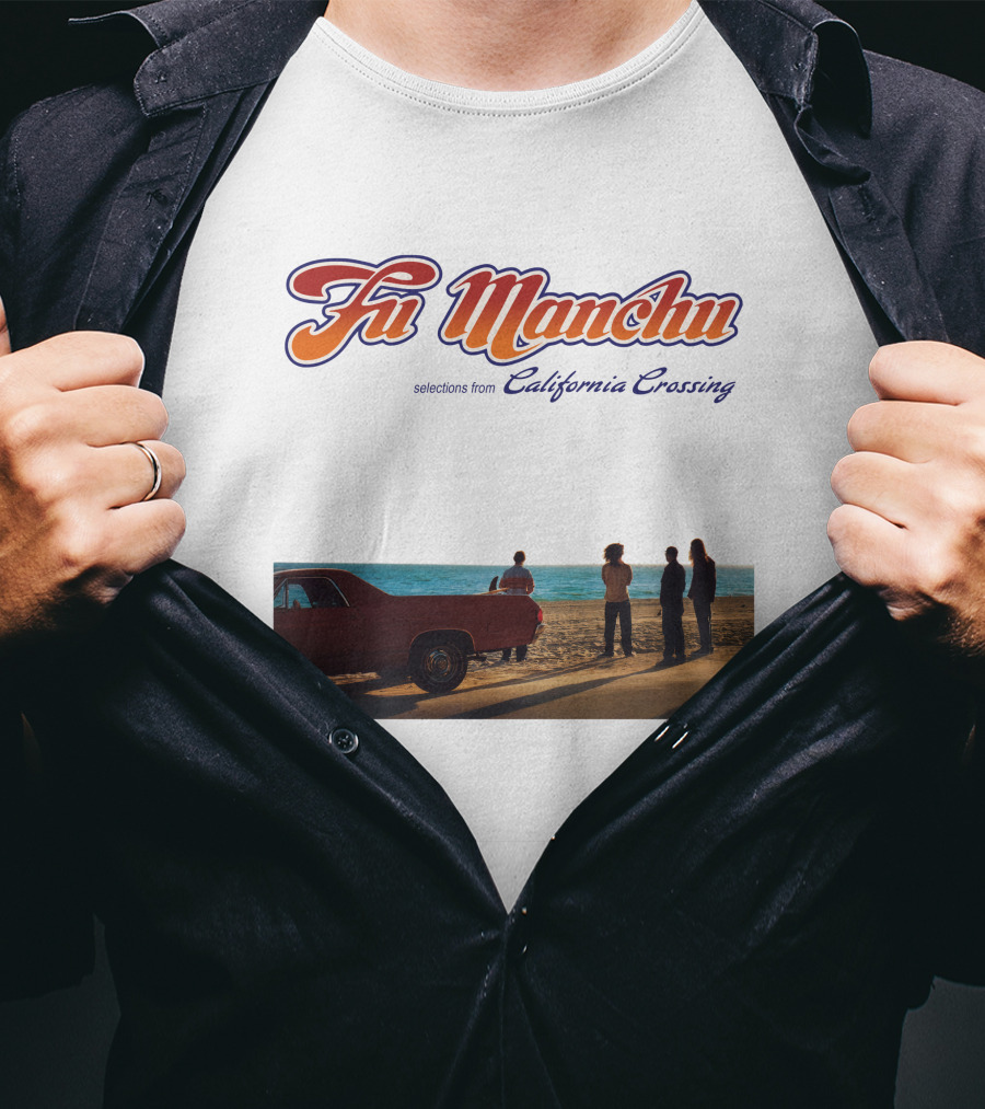 Fu Manchu Selections From California Crossing T-Shirt