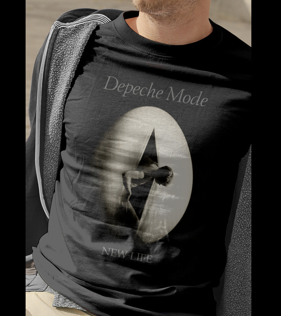 Depeche Mode New Life Emerging T-Shirt