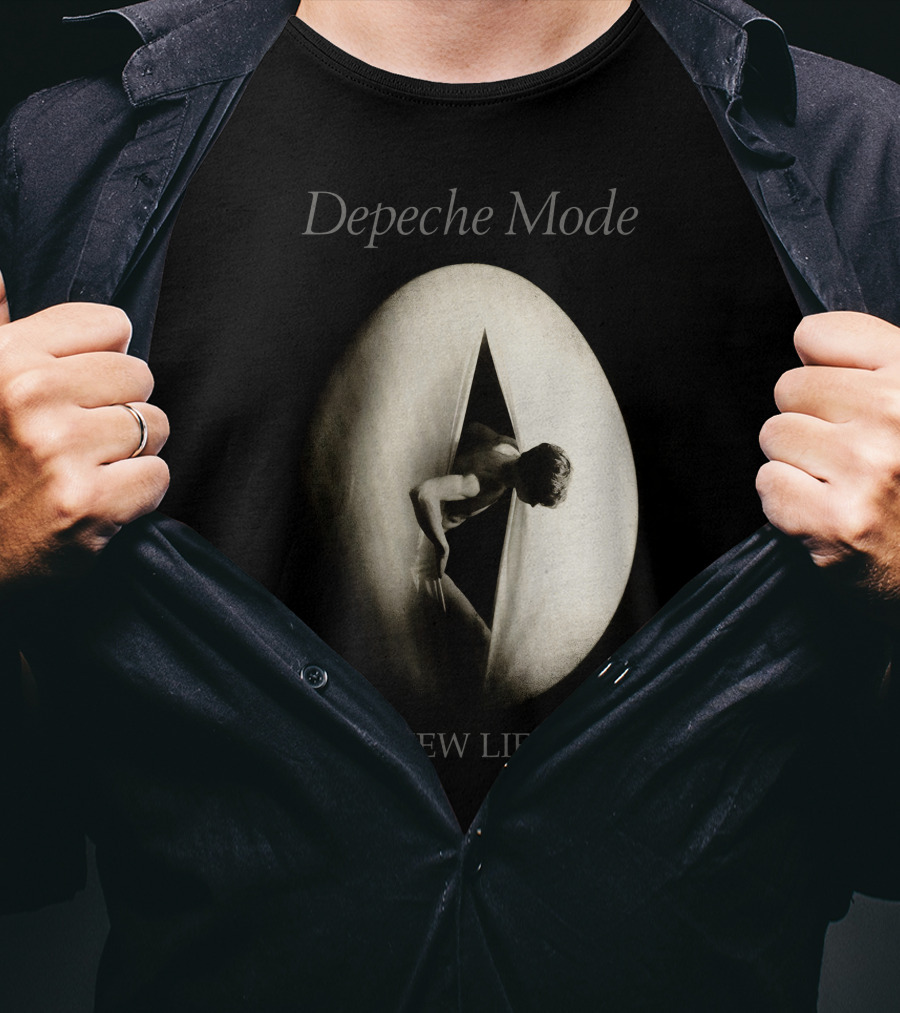 Depeche Mode New Life Emerging T-Shirt