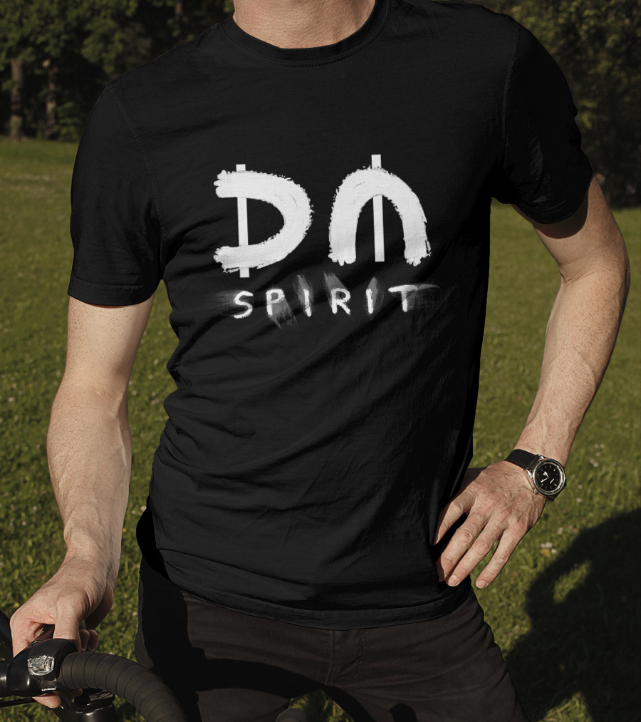 Depeche Mode Spirit Album Inspired DN Typography T-Shirt