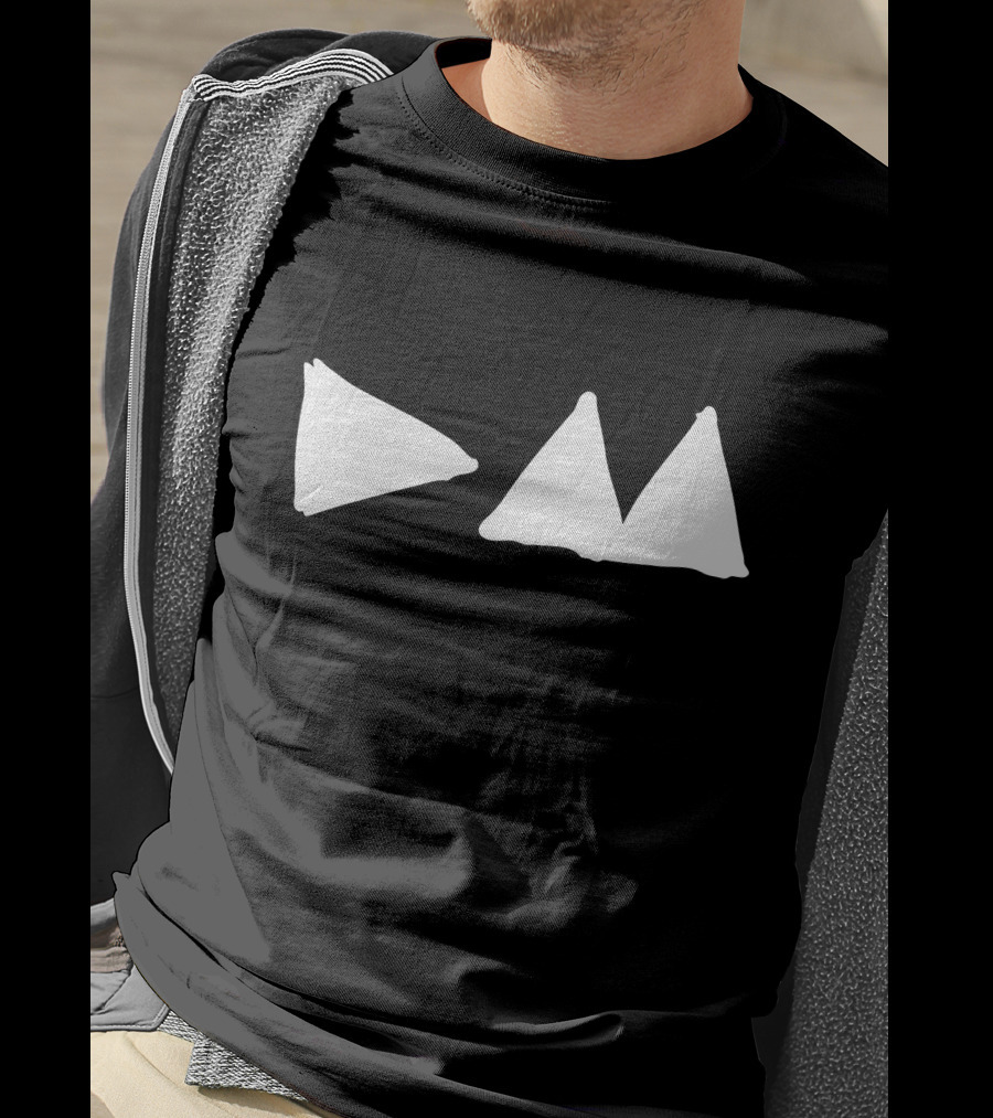 Depeche Mode Delta Machine Triangles T-Shirt