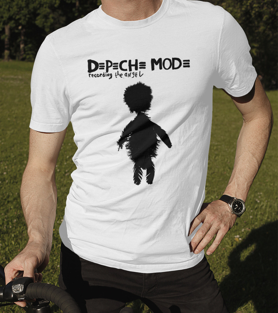 Depeche Mode Recording The Angel Silhouette T-Shirt
