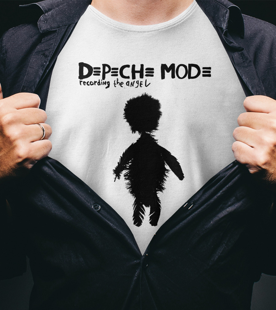 Depeche Mode Recording The Angel Silhouette T-Shirt