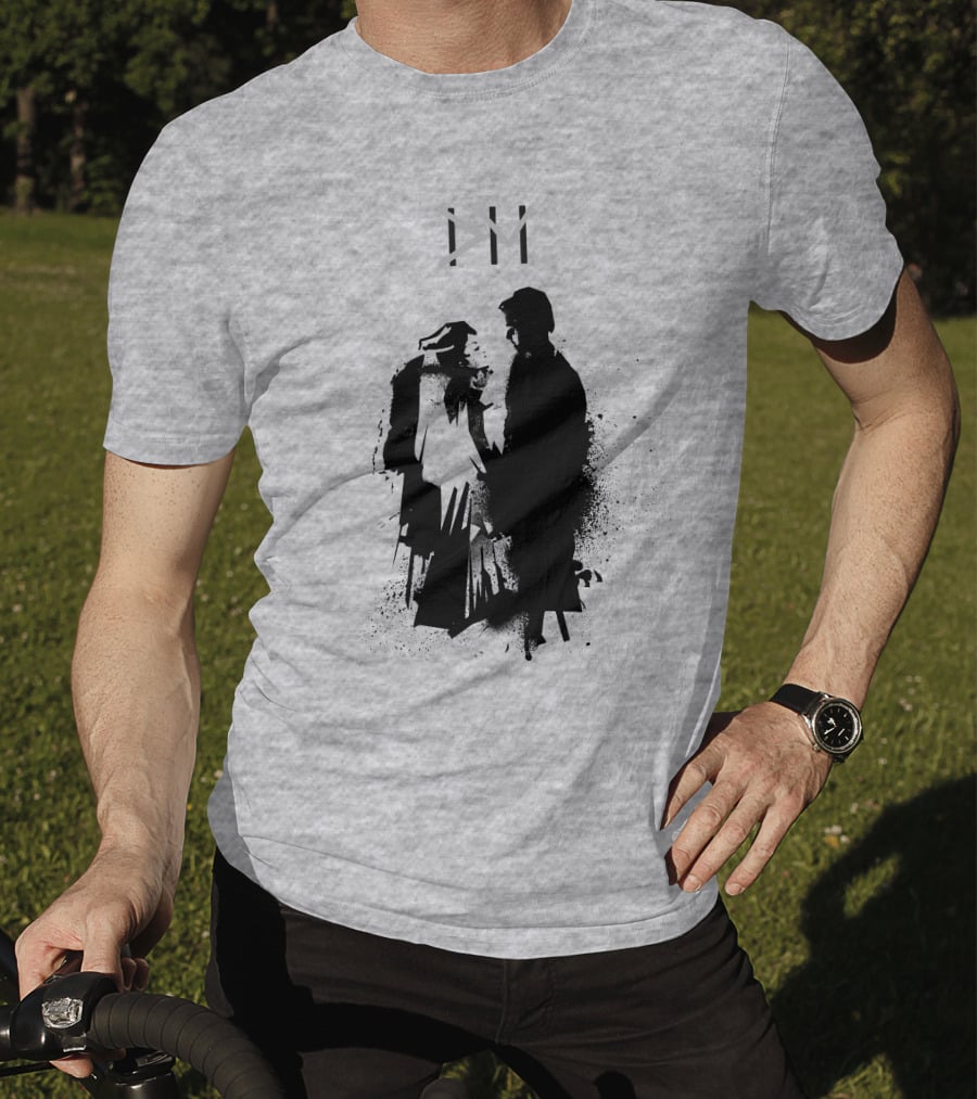 Dpm 44 Shadow Figures Silhouette Artwork T-Shirt