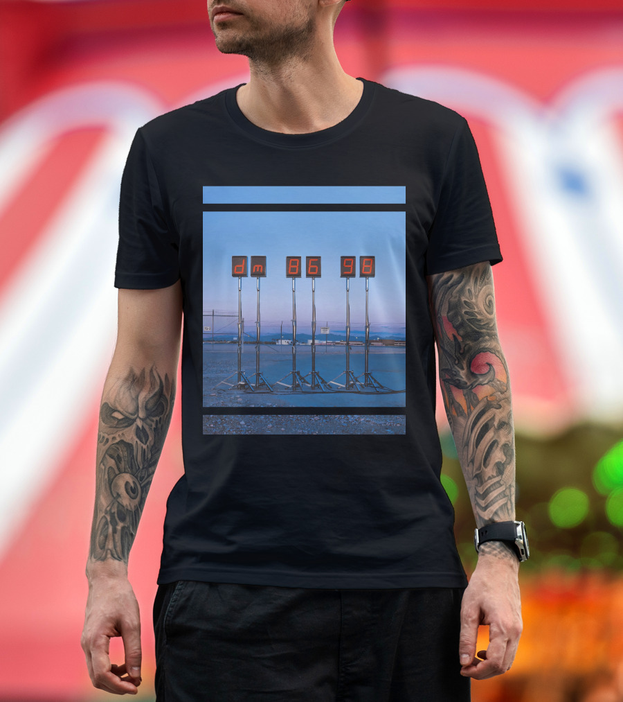 D M 86 98 Desert Display T-Shirt