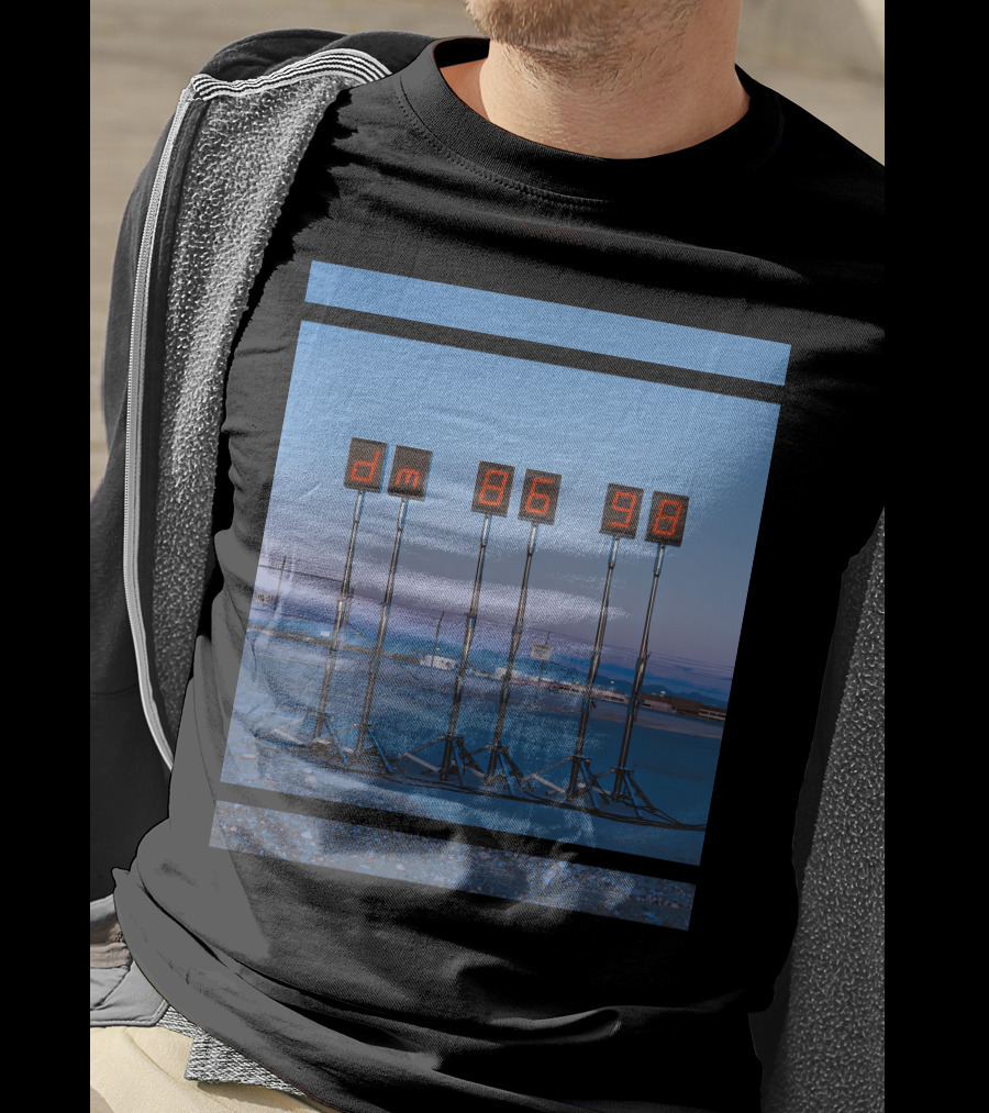 D M 86 98 Desert Display T-Shirt