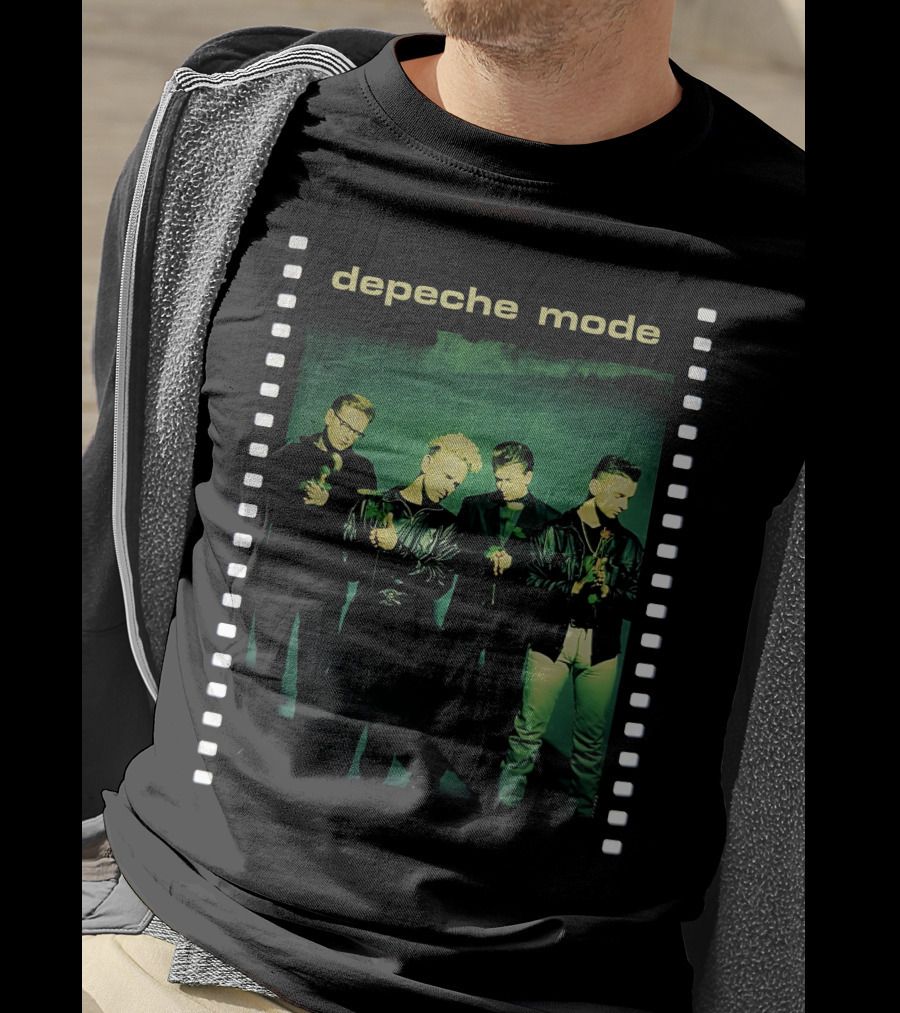 Depeche Mode Film Roll Portraiture T-Shirt