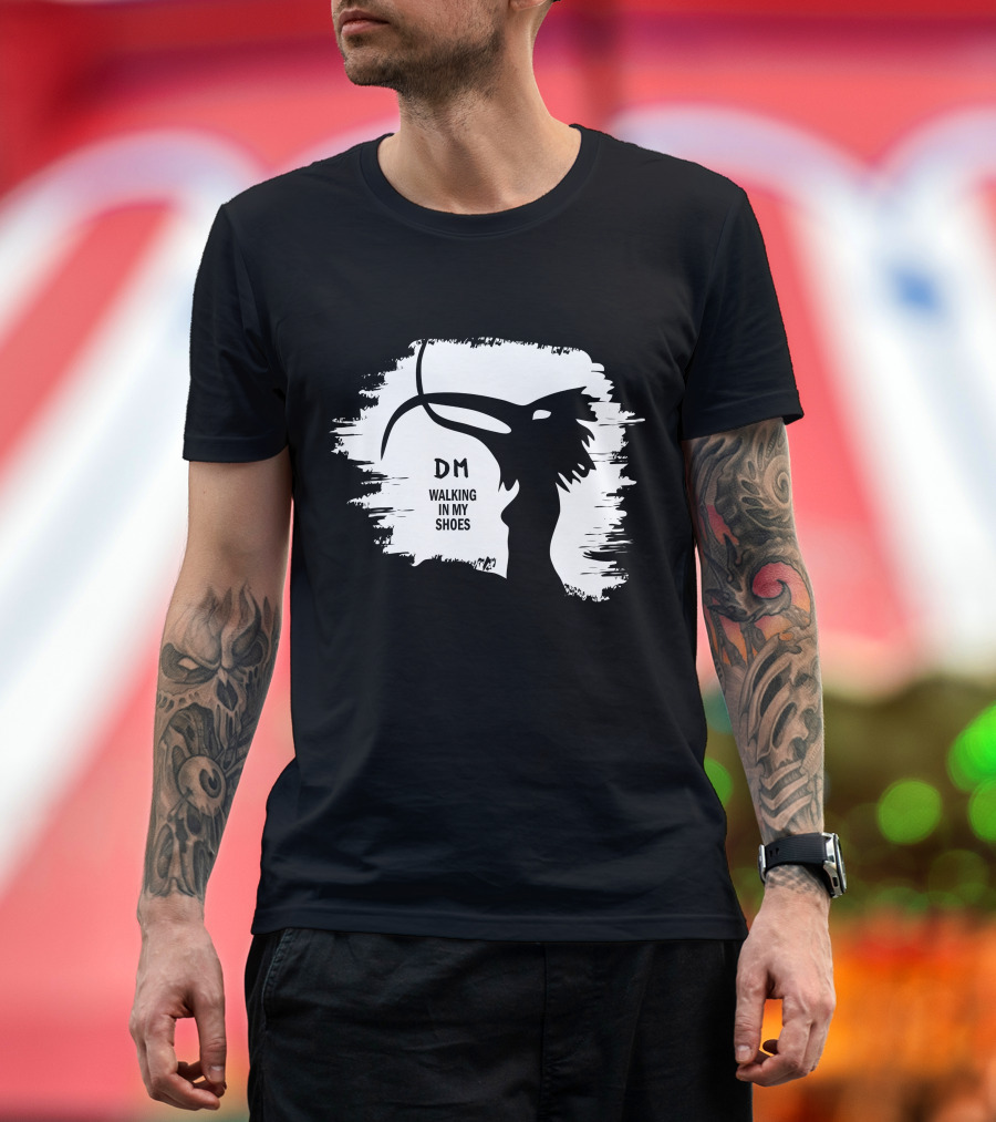 Dm Walking In My Shoes Dpm T-Shirt