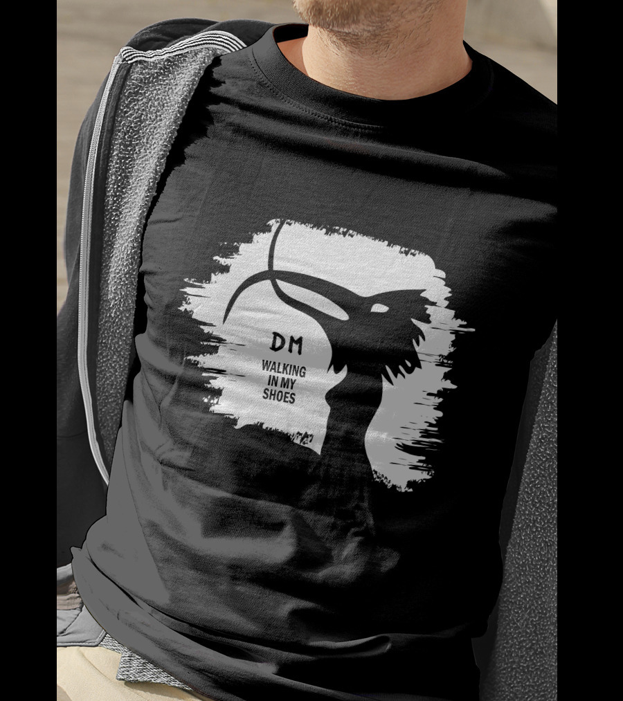 Dm Walking In My Shoes Dpm T-Shirt